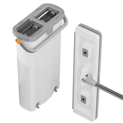 Flat mop með þröngum saumsköflum